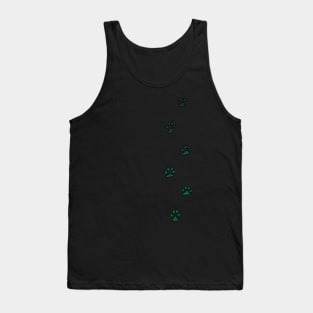 wolf tracks Tank Top